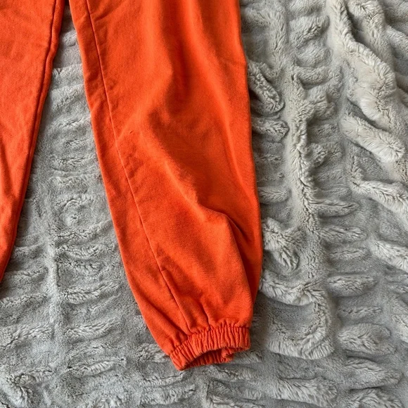 Spider / Sp5der Websuit Sweatpants — Orange
